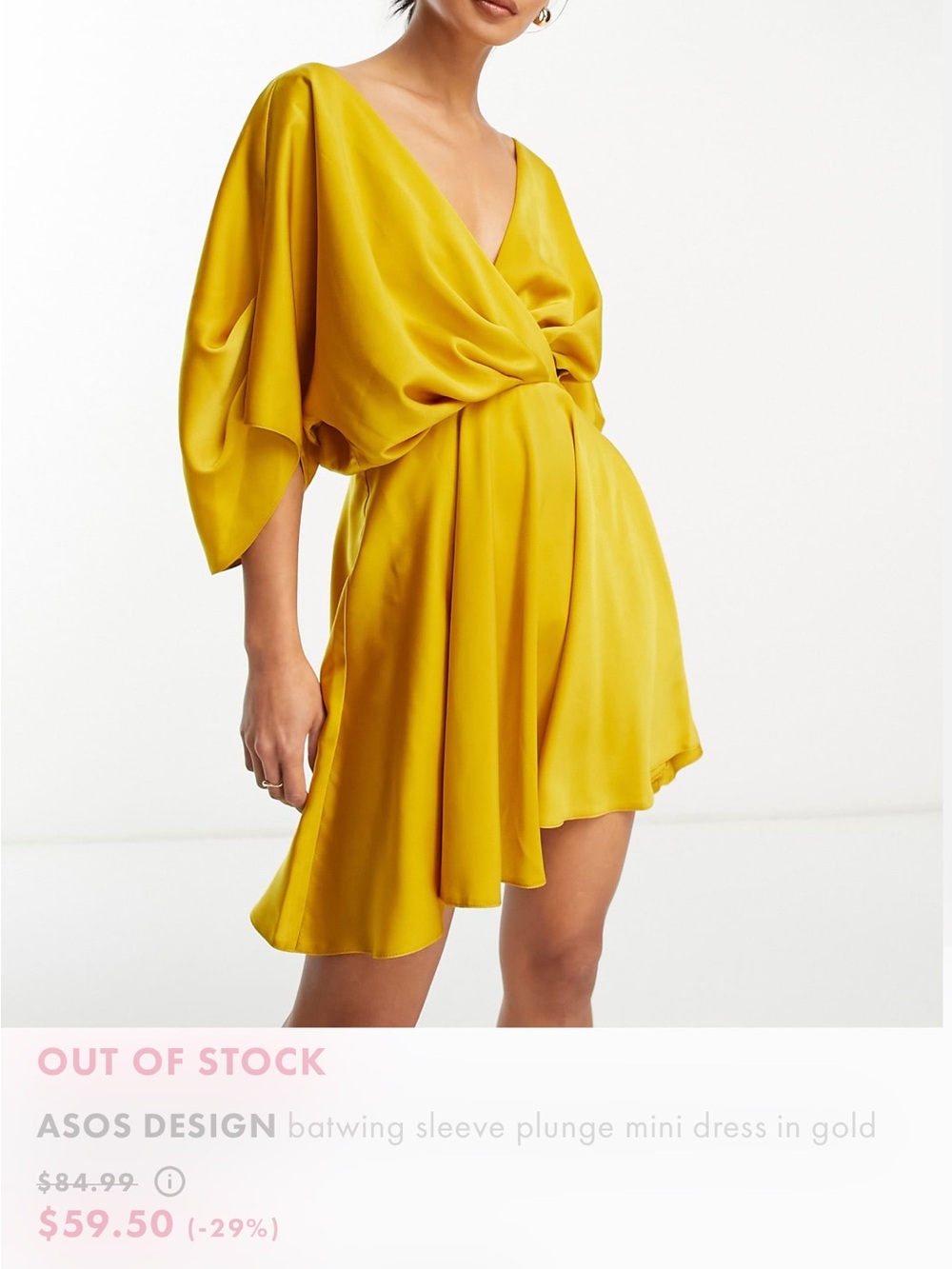 ASOS Mini dress - Picture 3 of 4